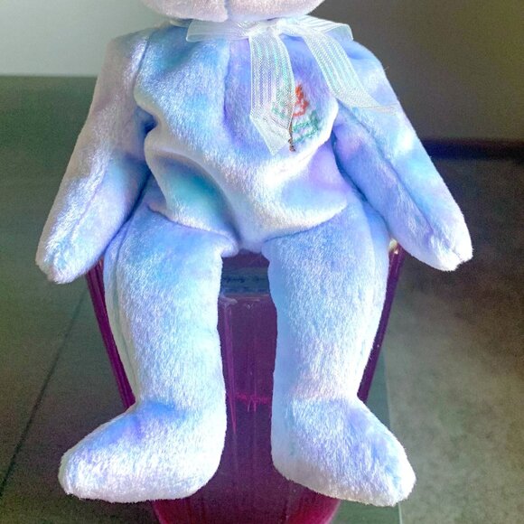 2001 Issy Four Seasons Hotel Atlanta Cancer Research Exclusive Beanie Baby MWMT - Picture 2 of 9